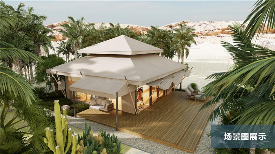 固阳县野奢帐篷露营