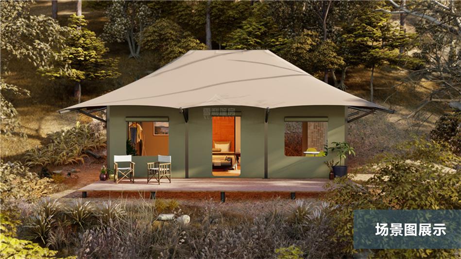 固阳县户外酒店帐篷厂家